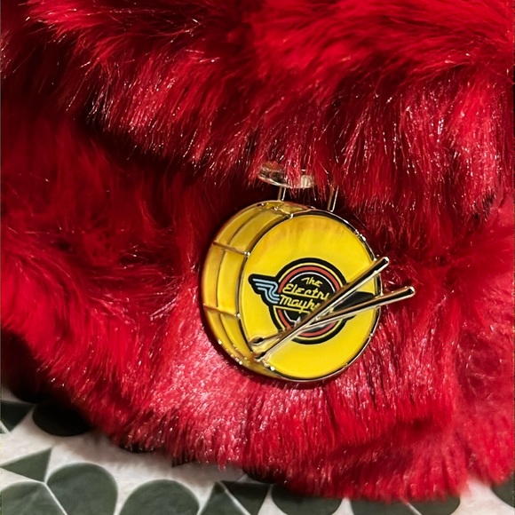 ♠️kate spade Disney X KS New York Muppets Animal Crossbody, Red Multi NWT - Picture 13 of 16